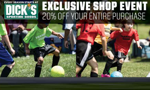 Year-round and Pre-season Savings at Dick's Sporting Goods